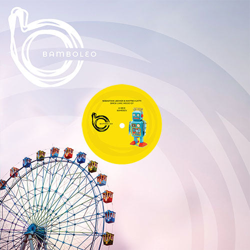 Sebastian Ledher, Matteo Gatti - Brick Lane Mood EP