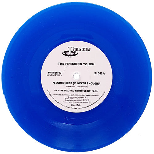 The Finishing Touch - Second Best (Is Never Enough)