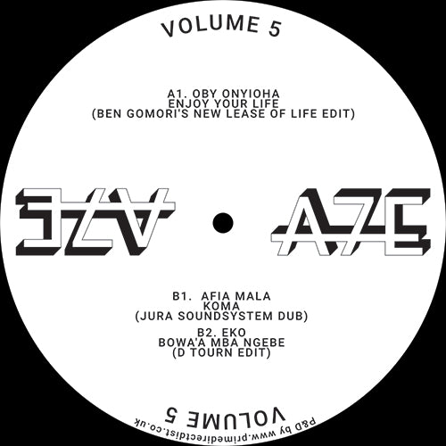 Oby Onyioha / Afia Mala / Eko - A7 Edits Volume 5