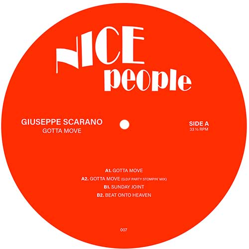 Giuseppe Scarano Featuring Gourment De Funk - Gotta Move