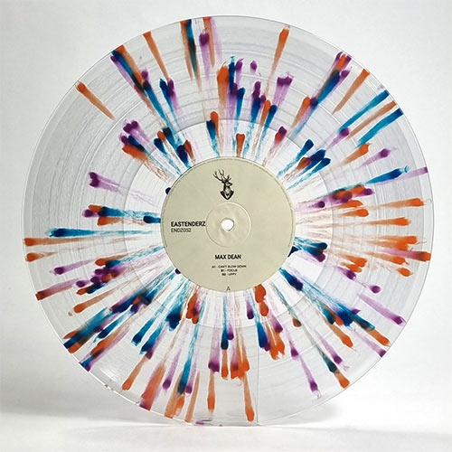 Max Dean - ENDZ052 [Splatter Effect, Orange, Blue, Purple]