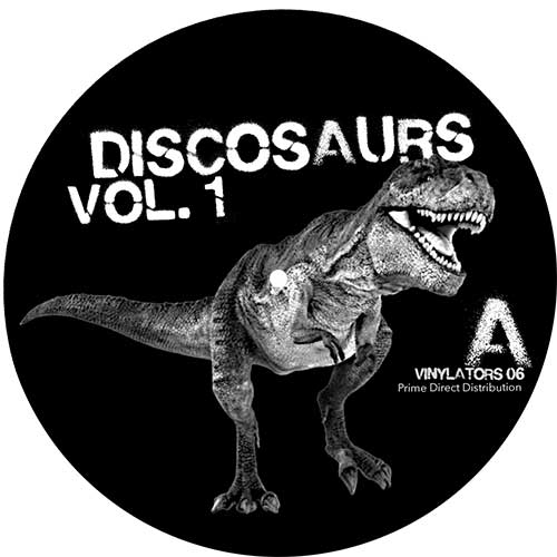 Krewcial - Discosaurs Vol 1