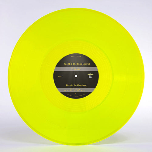 Gledd & The Funk District - Deep In The Church