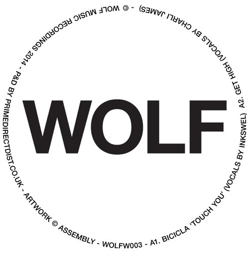INKSWEL - WOLFW003