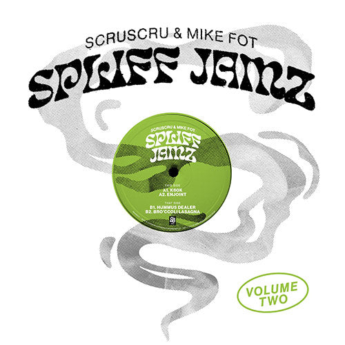 Scruscru & Mike Fot - Spliff Jamz Vol.2