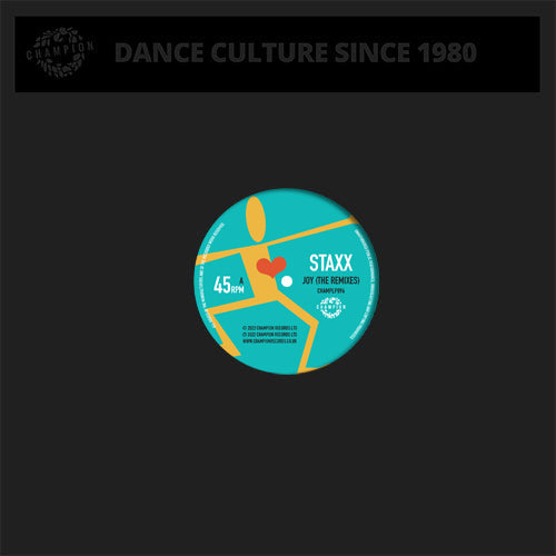 Staxx - Joy (The Remixes)