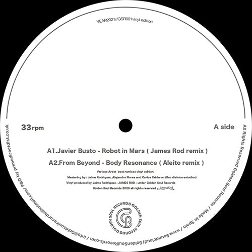 Various Artists - The Best Remixes of Golden Soul Records