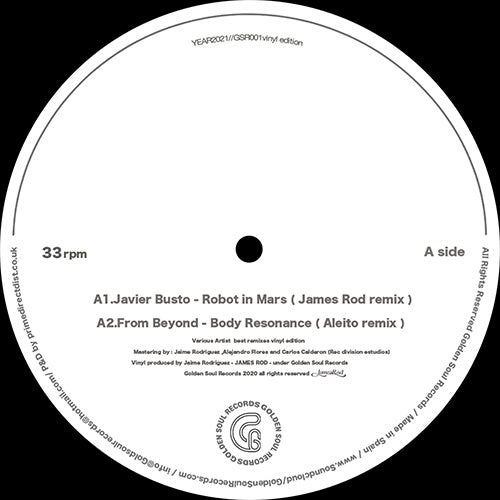 Various Artists - The Best Remixes of Golden Soul Records