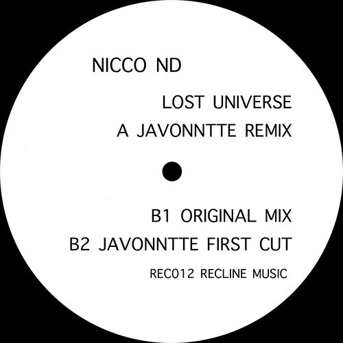 Nicco ND - Lost Universe