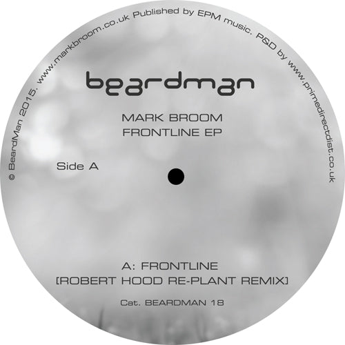 Mark Broom - Frontline EP