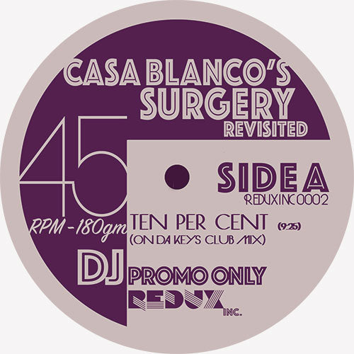 REDUX INC Doctor's/Casa Blanco's - Surgery Revisted