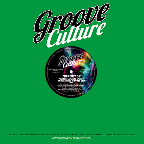 NU PORT 62 - When Love Is Over / Make It Happen (Micky More & Andy Tee Mixes)
