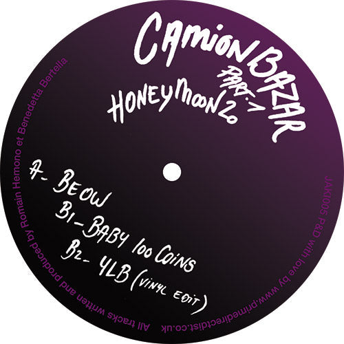 Camion Bazar - Honeymoon 20