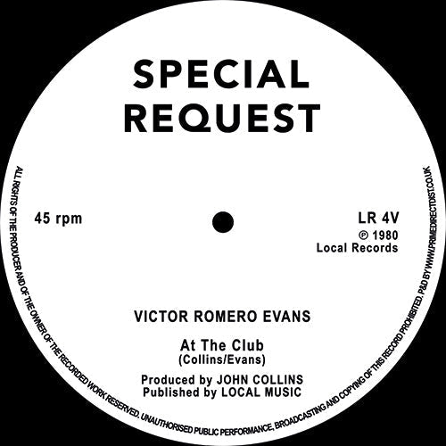 Victor Romero Evans / The Detonators - At The Club / Lift Off