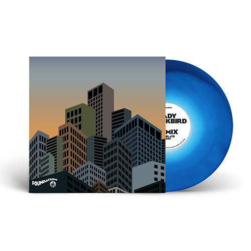 Lady Blackbird - Remix Dubplate #001 [Blue & White Effect Vinyl]