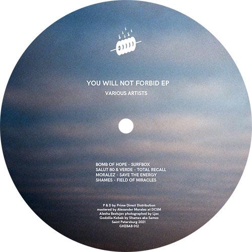 Various Artists - You Will Not Forbid EP