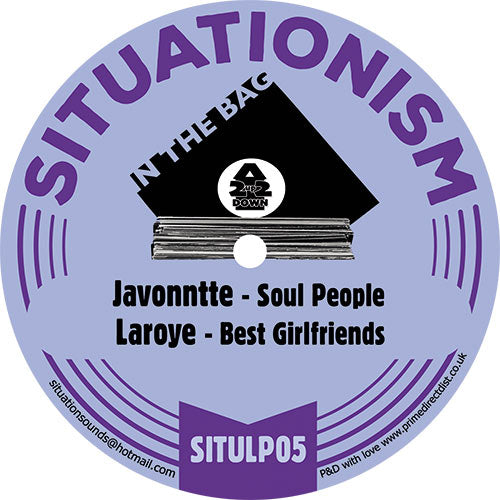 Javonntte / Laroye / BRS / Mike ‘Agent X’ Clark - In the Bag: 2 Up 2 Down, Vol. 1