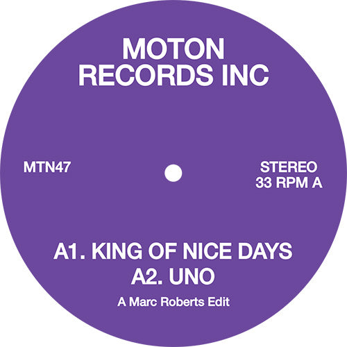 Moton Records Inc - Marc Roberts Edits