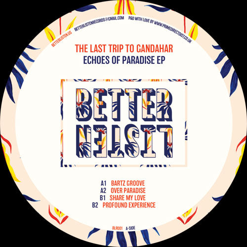 THE LAST TRIP TO GANDAHAR - ECHOES OF PARADISE