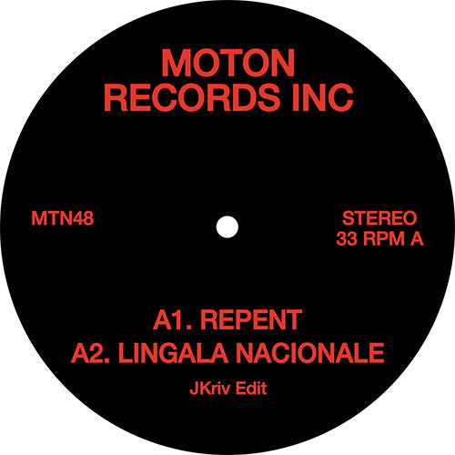 Moton Records Inc - Jkriv Edits