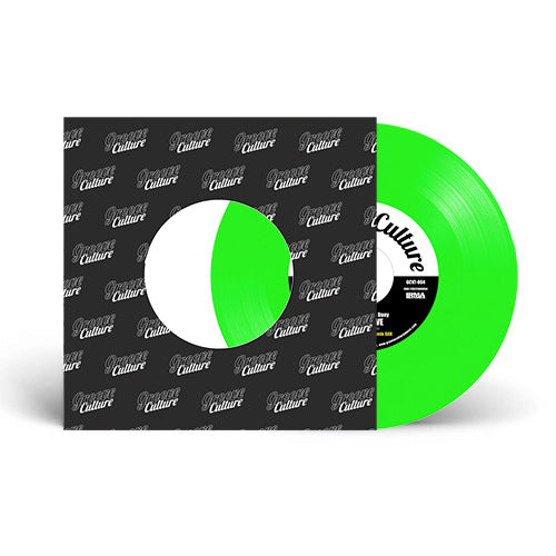 Double Dee / Jestofunk - Found Love / Say It Again - Remixes [Neon Green Vinyl]