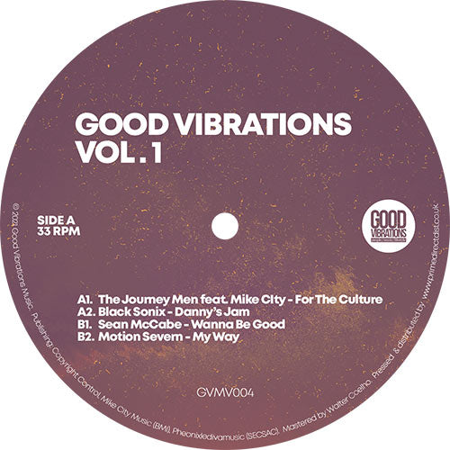 Various Artists - Good Vibrations, Vol. 1