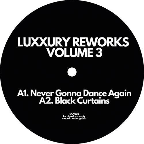 Luxxury - Reworks Volume 3