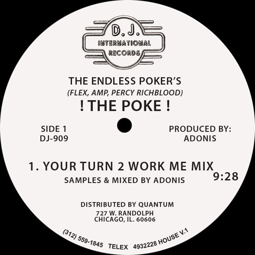 The Endless Pokers (Adonis) - The Poke