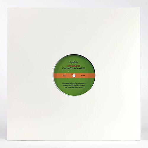 MILDLIFE - Zwango Zop (Artwork Edit) (1-sided 12")