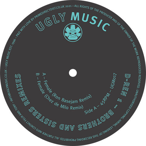 D-Ren 1 - Brothers And Sisters Remixes