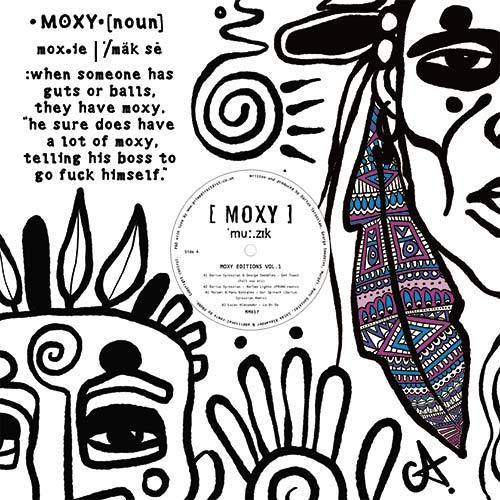 Darius Syrossian / George Smeddles / Morpei & Manu Gonzalez / Lucas Alexander - Moxy Muzik Editions Vol 1