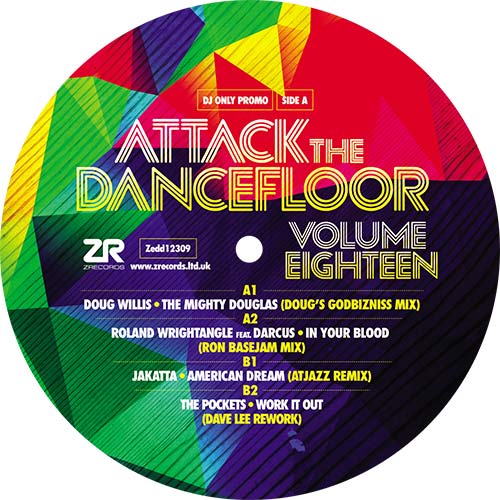 Doug Willis / Roland Wrightangle / Jakatta / Pockets - Attack The Dancefloor – Vol.18