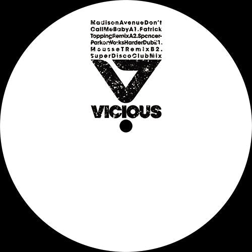 MADISON AVENUE - Don't Call Me Baby