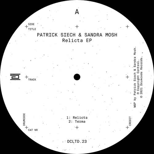 Patrick Siech & Sandra Mosh - Relicta EP