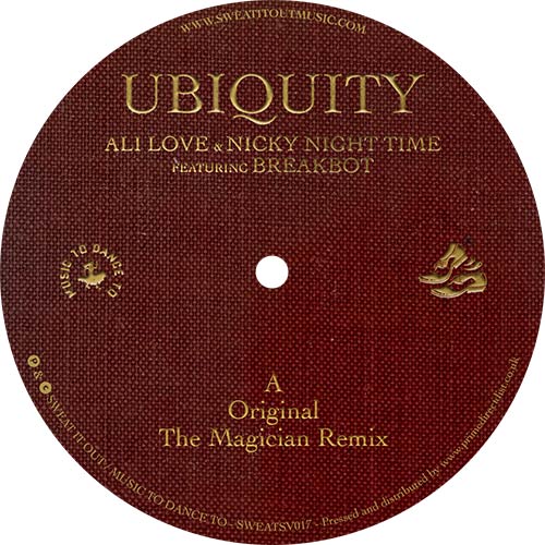 Ali Love & Nicky Night Time - Ubiquity (Feat. Breakbot)