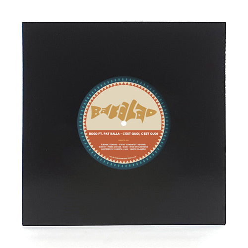 Bosq Featuring Pat Kalla - C'est Quoi, C'est Quoi