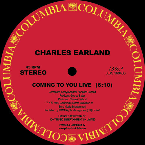 Charles Earland - Coming To You Live / I Will Never Tell