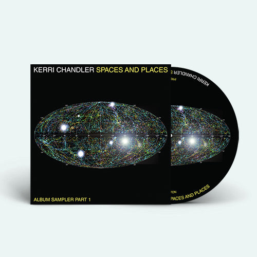 Kerri Chandler - Spaces And Places - Album Sampler 1 [Picture Disc]