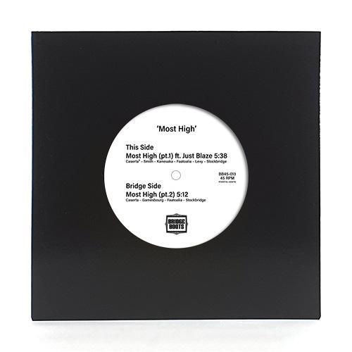 Caserta Featuring Just Blaze - Most High