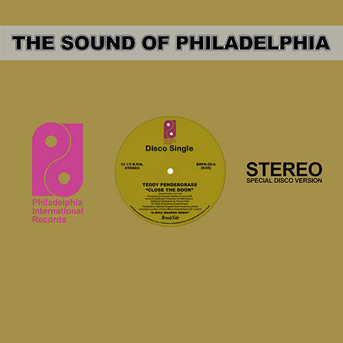 Teddy Pendergrass - Close The Door / Only You (The Mike Maurro Remixes)