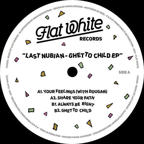 Last Nubian - Ghetto Child EP