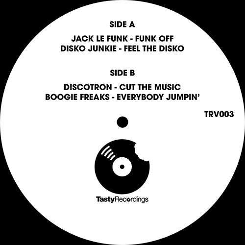 JACK LE FUNK/DISKO JUNKIE/DISCOTRON/BOOGIE FREAKS - Tasty Recordings Sampler 003