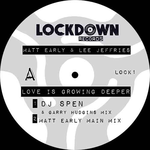 Matt Early & Lee Jeffries - Love Is Growing Deeper