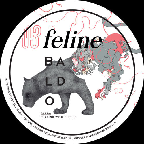 Baldo - Playing With Fire EP