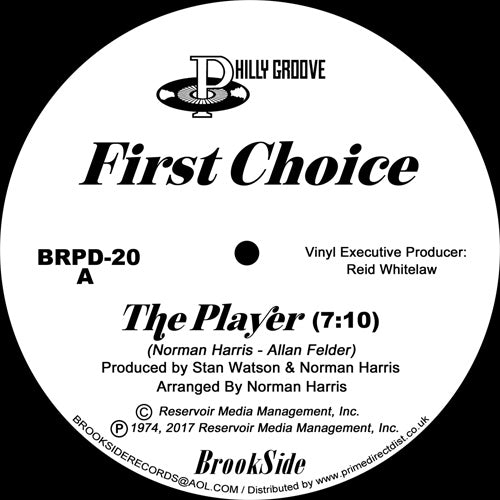 First Choice - The Player