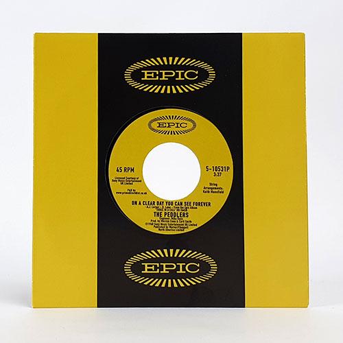 The PEDDLERS - On A Clear Day You Can See Forever (Record Store Day 2019)