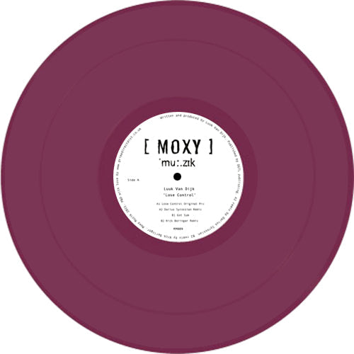 Luuk Van Dijk - Lose Control