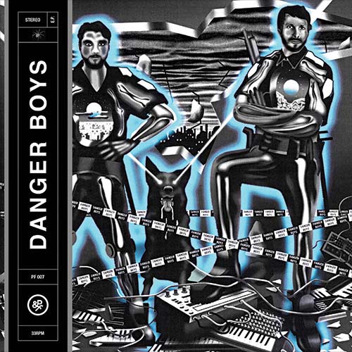 Danger Boys - Monsters From the Future