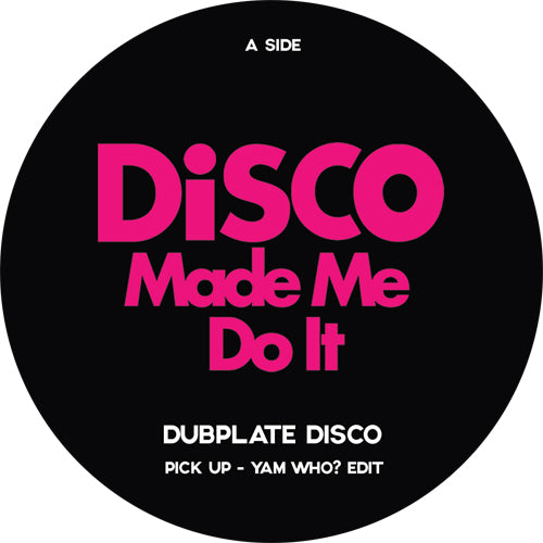 Various Artists - Disco Made Me Do It Sampler 1