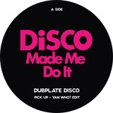 Various Artists - Disco Made Me Do It Sampler 1